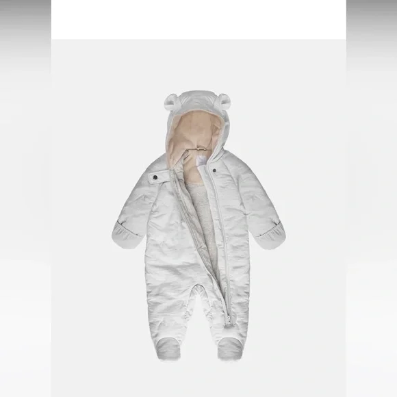 SNOWSUIT The Jumpsuit Airy 7am Enfante NWT - Picture 3 of 4